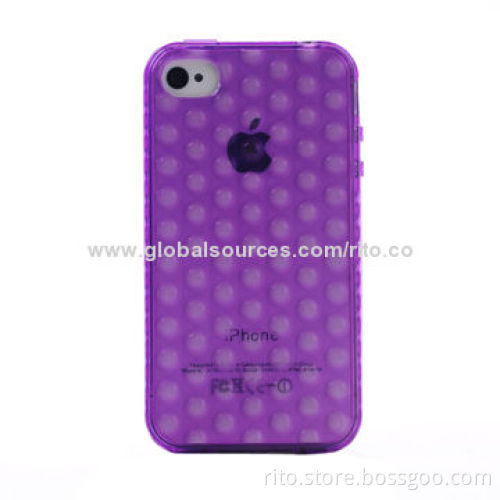 2014 Raindrop Design TPU Case for iPhone 4/4s, iPhone 5/5s